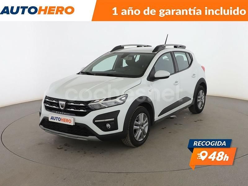 Blanco Usado 2021 Dacia Sandero Comfort Utilitario | 13.699 € (Precio justo) - Imagen 1/3