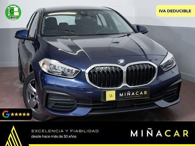 Azul Usado 2020 BMW 118 Utilitario | 18.250 € (Precio justo) - Imagen 1/4