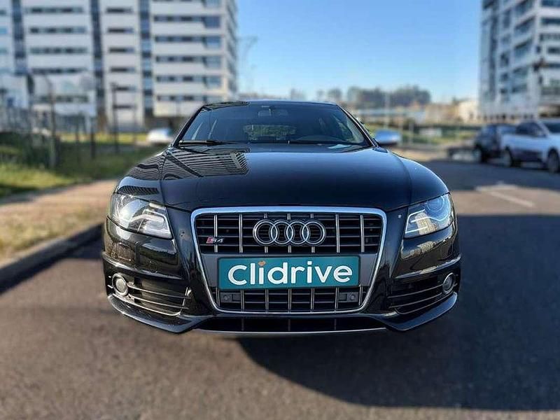 Usado Audi S4 Premium 333 CV (244 kW) 2012 Negro Familiar
