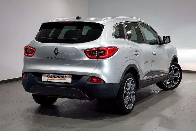 Usado Renault Kadjar Zen 132 CV (97 kW) 2018 Gris SUV