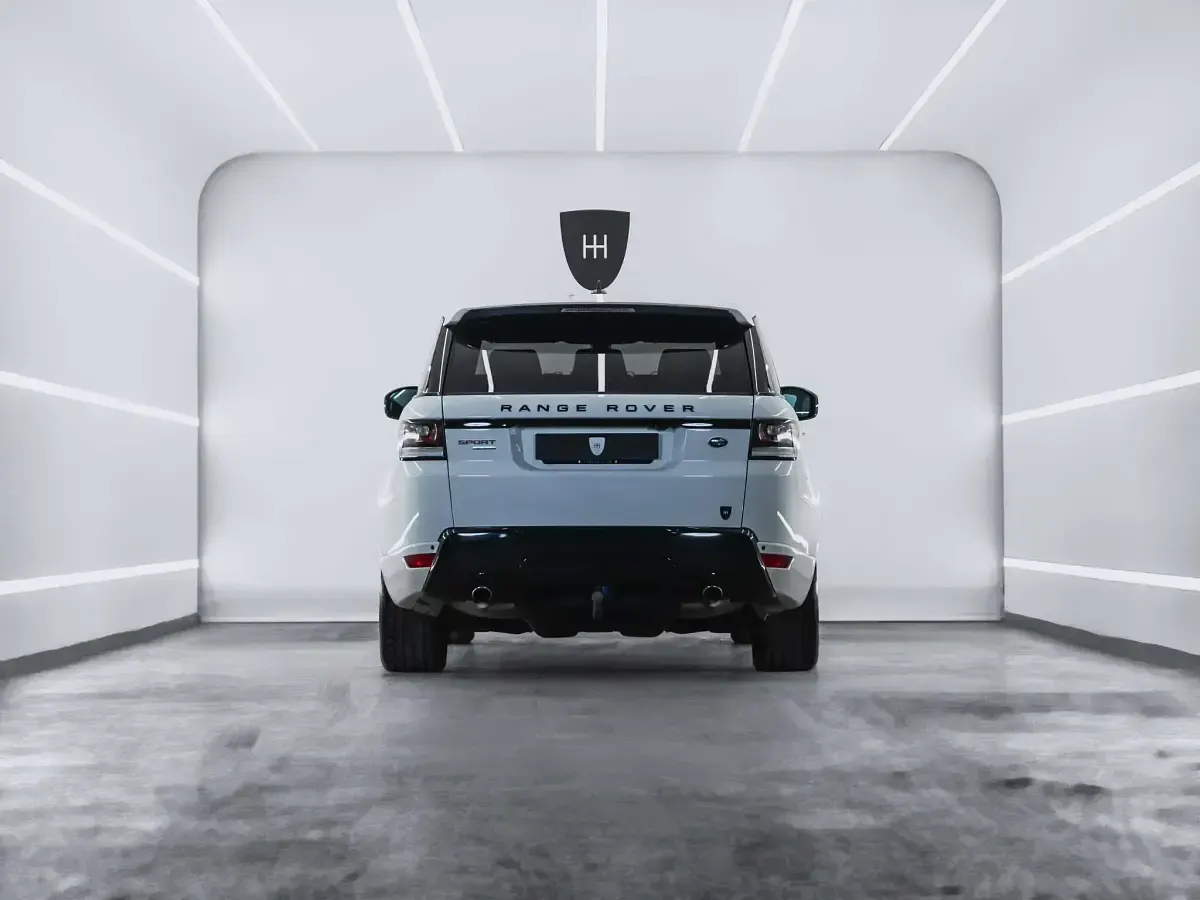 Usado Land Rover Range Rover HSE Dynamic 306 CV (225 kW) 2015 Blanco SUV