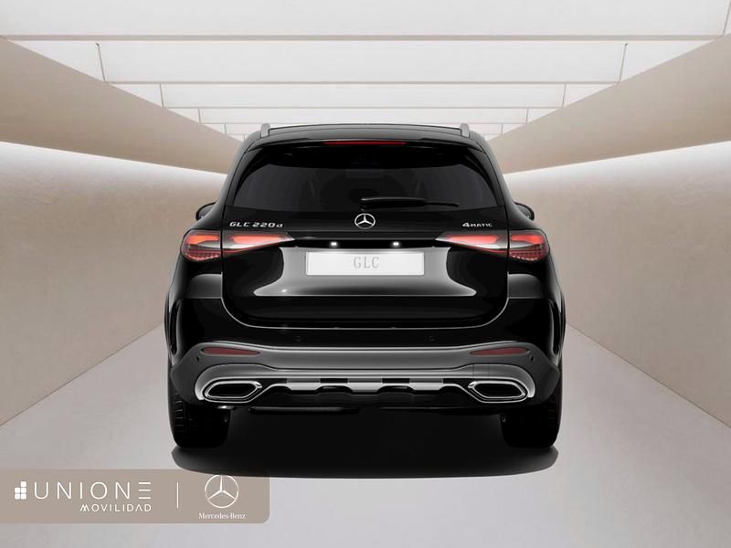 Nuevo Mercedes GLC220 197 CV (144 kW) 2025 Negro