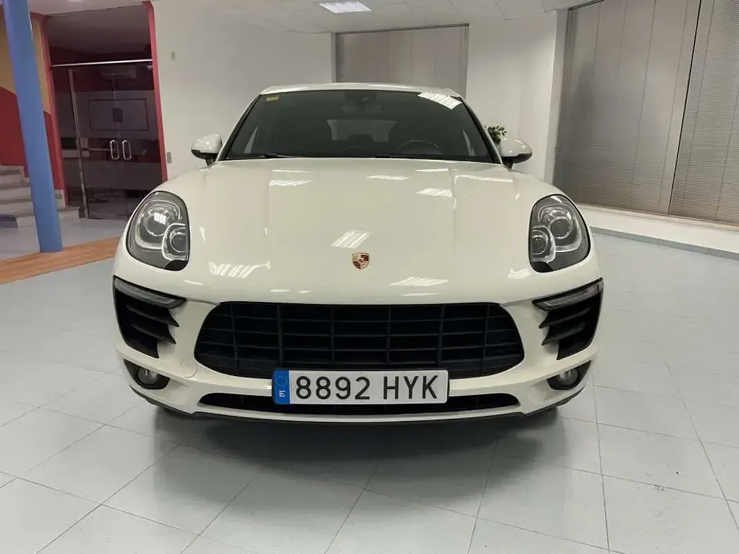 Usado Porsche Macan 258 CV (189 kW) 2014 Blanco SUV