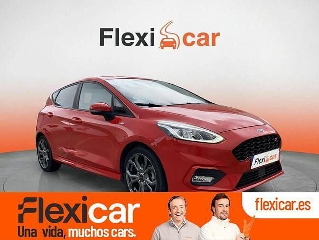 Rojo Usado 2019 Ford Fiesta Trend Utilitario | 11.490 € - Imagen 1/4