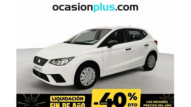 Blanco Usado 2017 Seat Ibiza Reference Utilitario | 8797 € (Buen precio) - Imagen 1/4