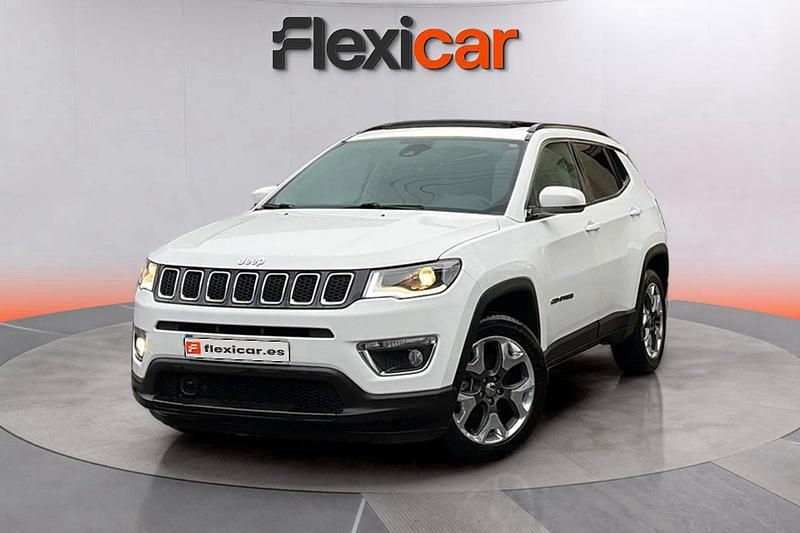Usado Jeep Compass Sport 120 CV (88 kW) 2017 Blanco SUV