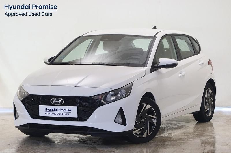 Usado 2022 Hyundai i20 | 15.500 € (Precio justo) - Imagen 1/4