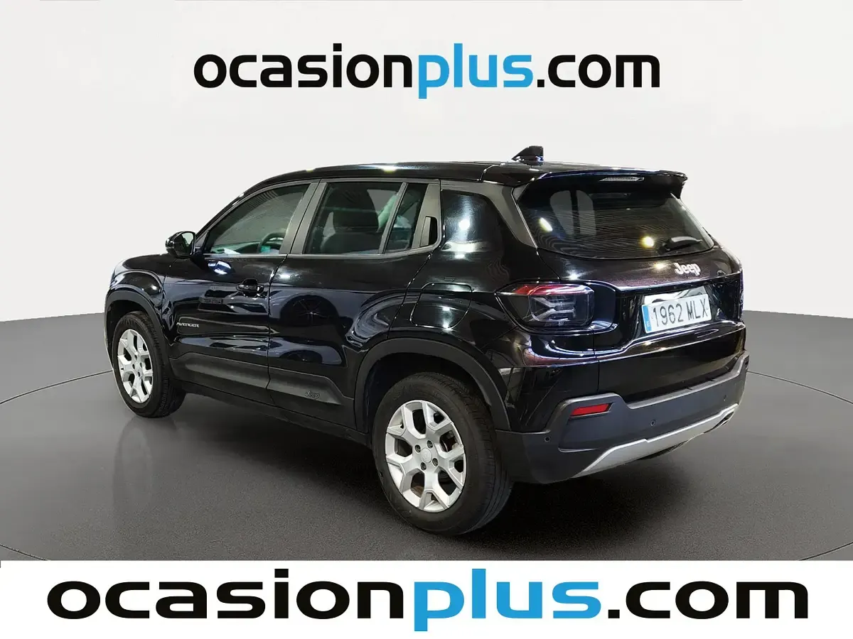 Usado Jeep Avenger Altitude 101 CV (74 kW) 2023 Negro SUV