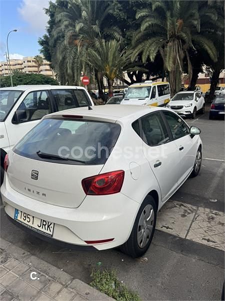 Blanco Usado 2016 Seat Ibiza Reference Berlina | 6300 € (Super precio) - Imagen 1/3