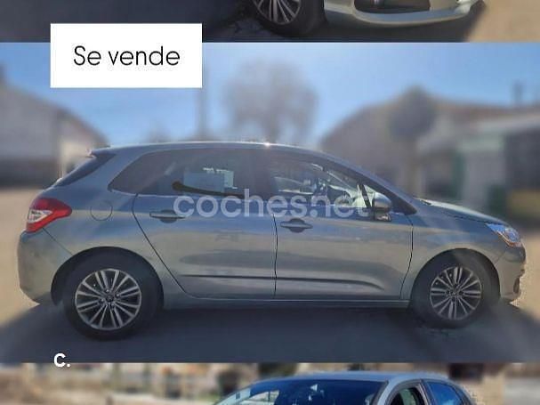 Usado Citroën C4 Seduction 112 CV (82 kW) 2011 Gris / plata Berlina