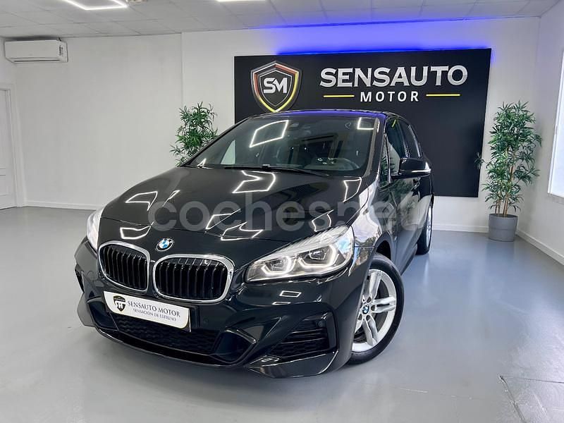 Negro Usado 2020 BMW 225 Active Tourer iPerformance Monovolumen | 18.200 € (Precio justo) - Imagen 1/4