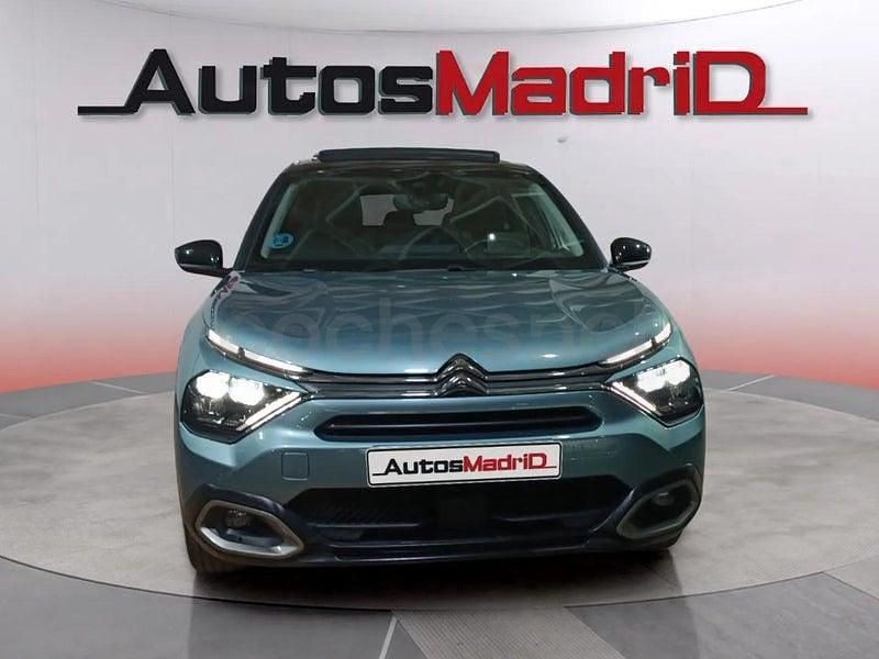 Usado Citroën C4 Feel 130 CV (95 kW) 2021 Verde Berlina