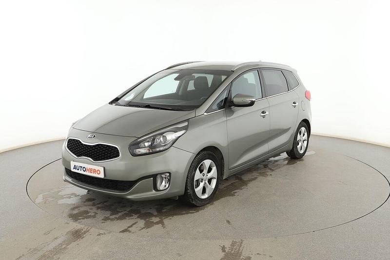 Usado Kia Carens 115 CV (84 kW) 2015 Gris Monovolumen