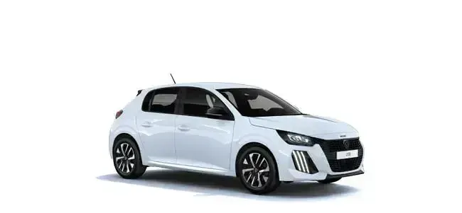 Nuevo Peugeot 208 S 100 CV (73 kW) 2026 Blanco Utilitario