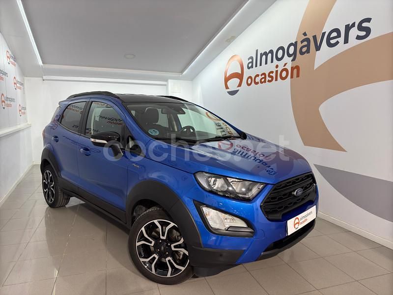 Usado Ford Ecosport Active 125 CV (91 kW) 2022 Azul SUV