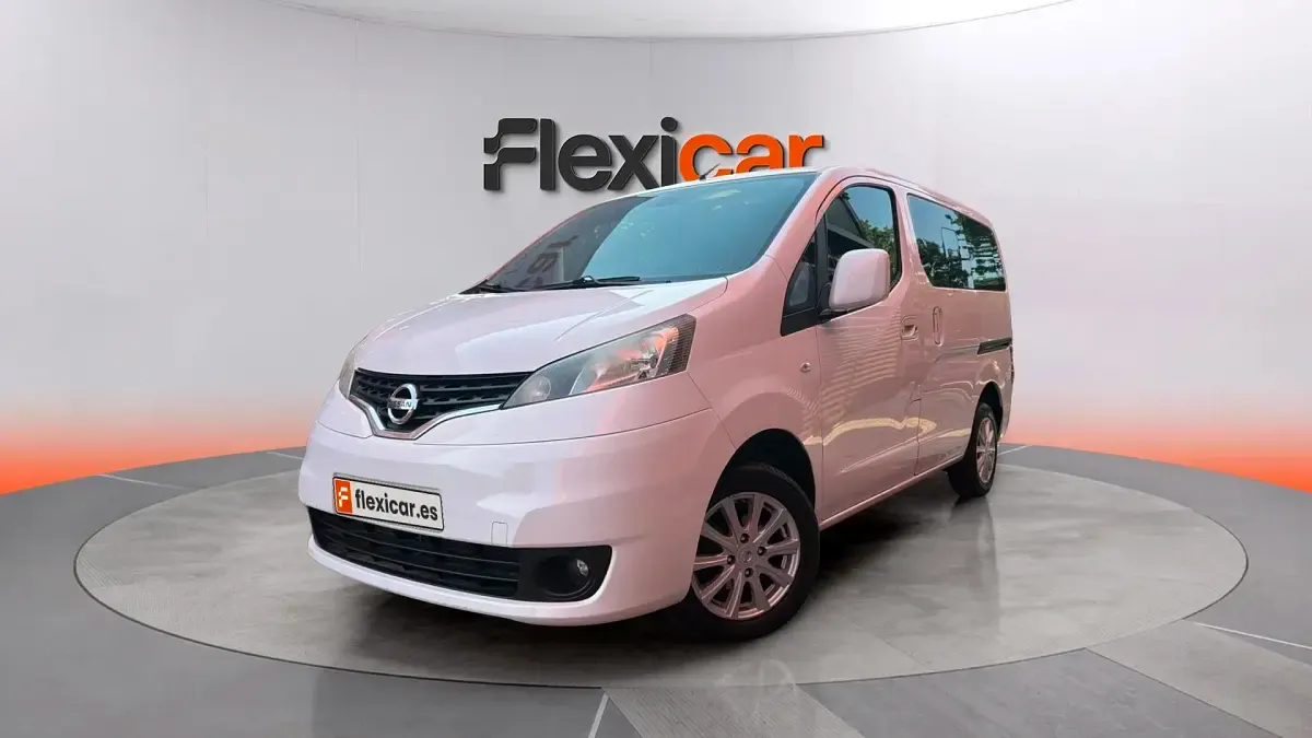 Usado Nissan NV200 110 CV (80 kW) 2018 Blanco Monovolumen