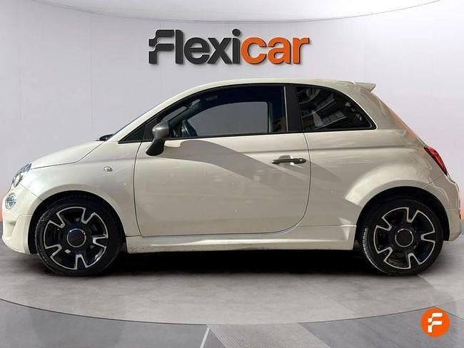 Usado Fiat 500 Lounge 105 CV (77 kW) 2018 Beige Utilitario