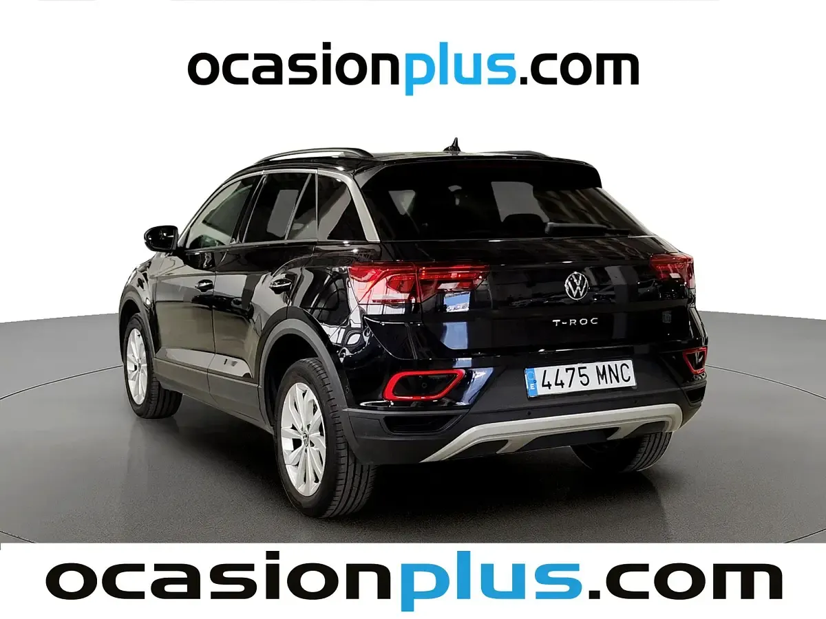 Usado VW T-Roc Life 150 CV (110 kW) 2024 Negro SUV
