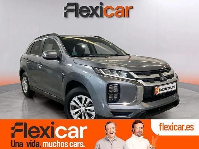 Gris / plata Usado 2020 Mitsubishi ASX Spirit SUV | 17.490 € (Precio justo) - Imagen 1/4