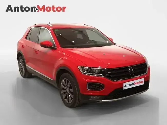 Usado VW T-Roc Advance 150 CV (110 kW) 2022 Rojo SUV