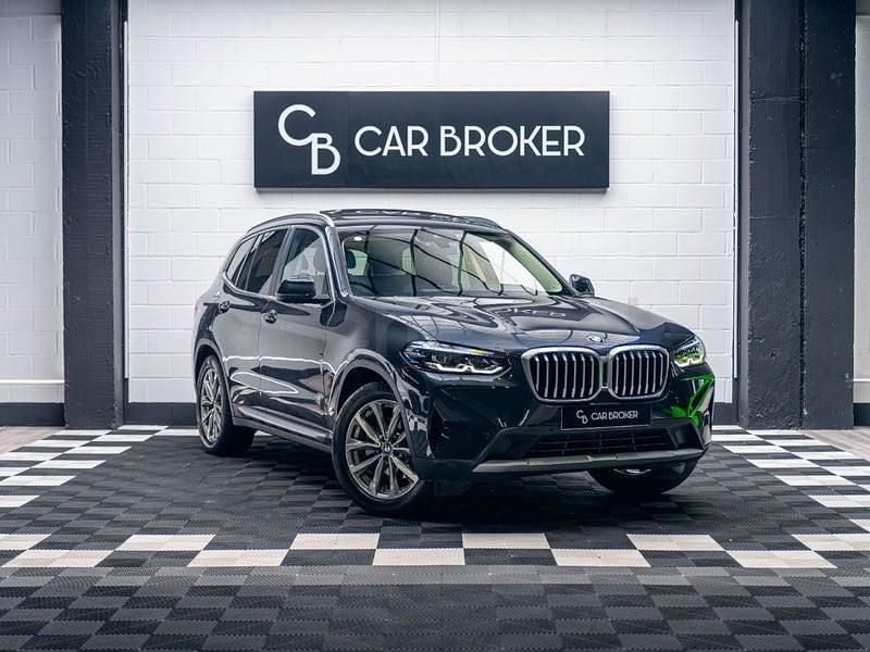 Usado BMW X3 xLine 190 CV (139 kW) 2023 Gris / plata SUV