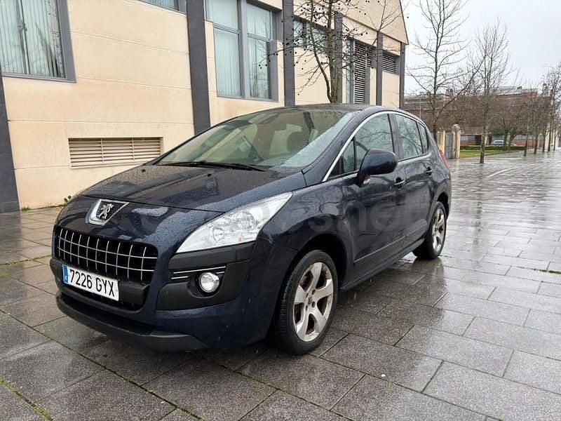 Usado Peugeot 3008 Premium 112 CV (82 kW) 2010 Azul Familiar
