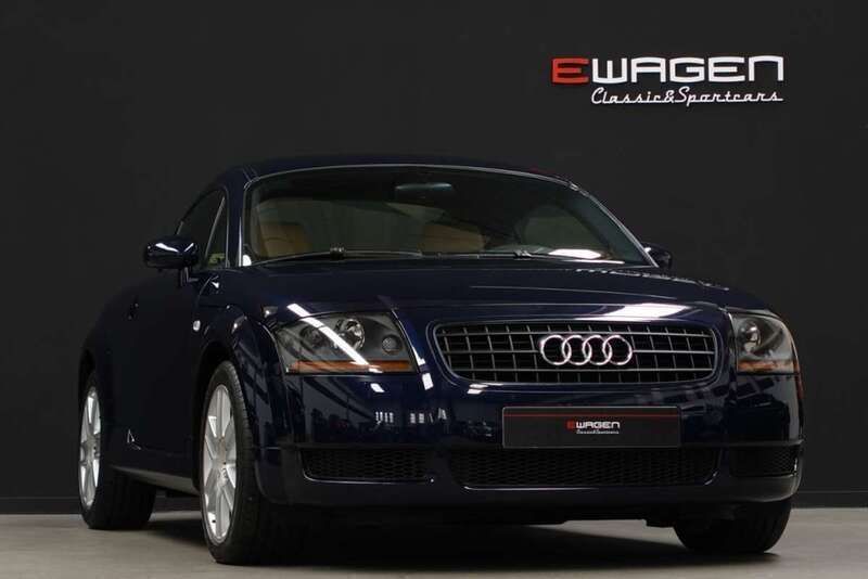 Moroblau Usado 2006 Audi TT Coupe | 24.500 € - Imagen 1/4