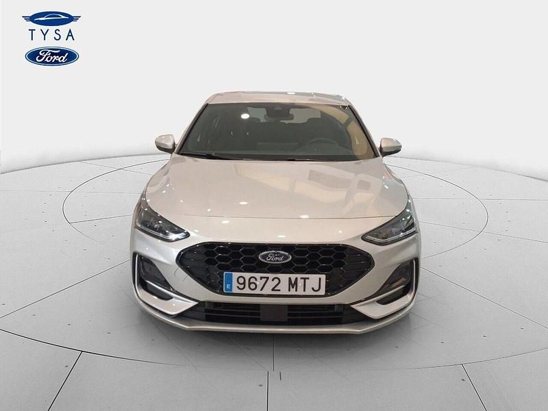 Usado Ford Focus ST-Line 125 CV (91 kW) 2024 Gris Berlina