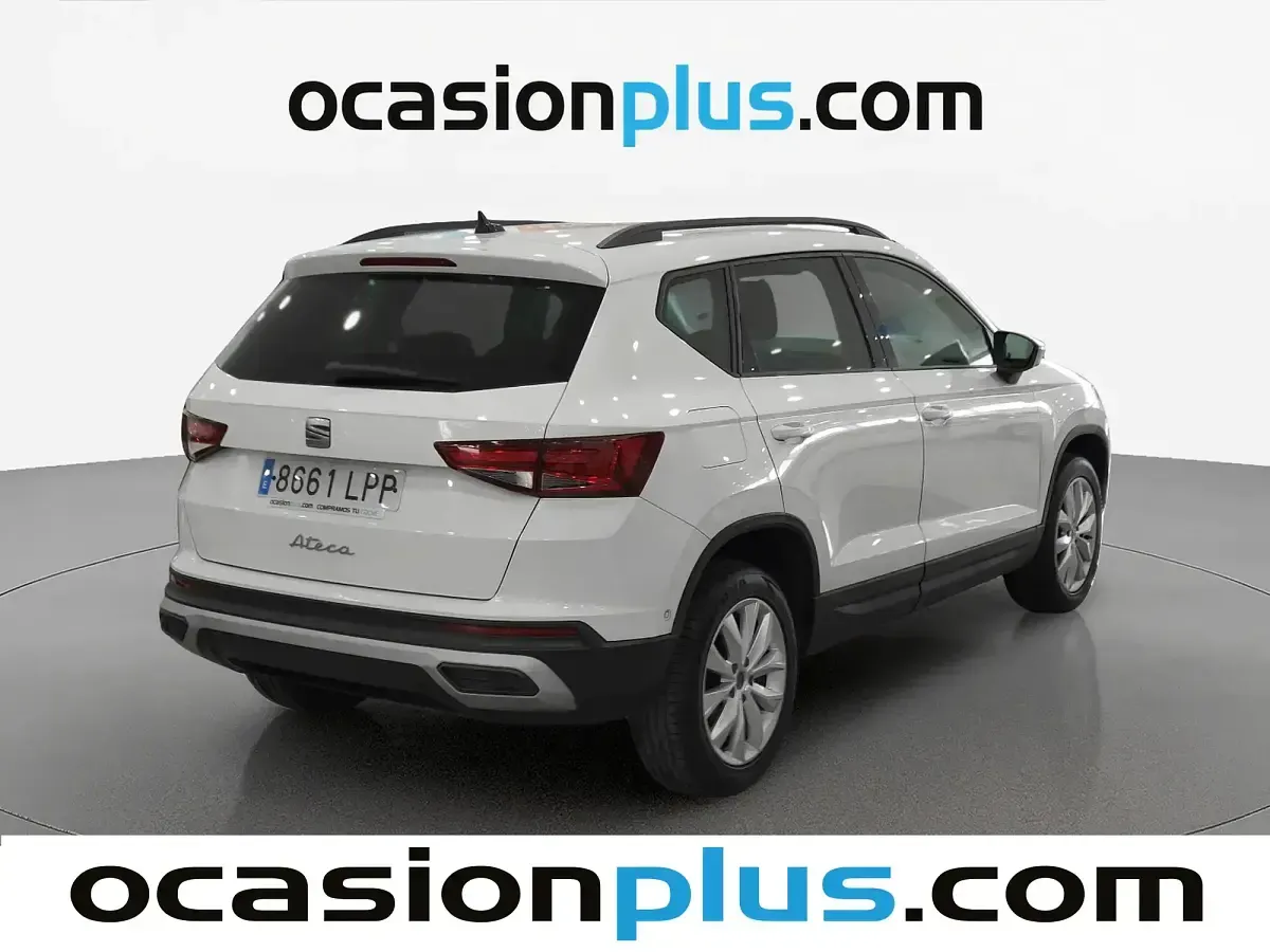 Usado Seat Ateca Style 150 CV (110 kW) 2021 Blanco SUV