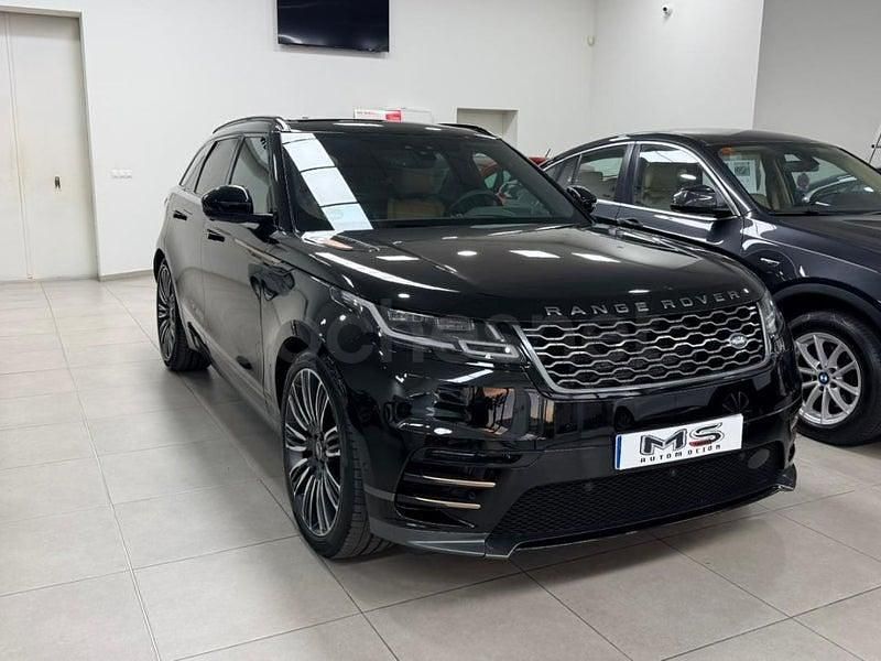 Usado Land Rover Range Rover Velar R-Dynamic 300 CV (220 kW) 2018 Negro SUV