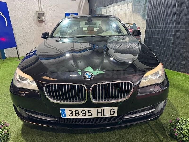 Usado BMW 520 184 CV (135 kW) 2012 Negro Berlina