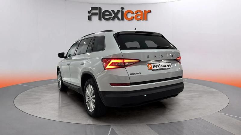 Usado Skoda Kodiaq Scout 4x4 150 CV (110 kW) 2021 Blanco SUV