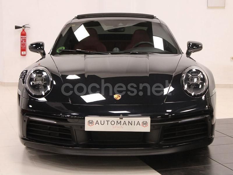 Usado Porsche 911 Carrera 4S 450 CV (330 kW) 2019 Azul Coupe