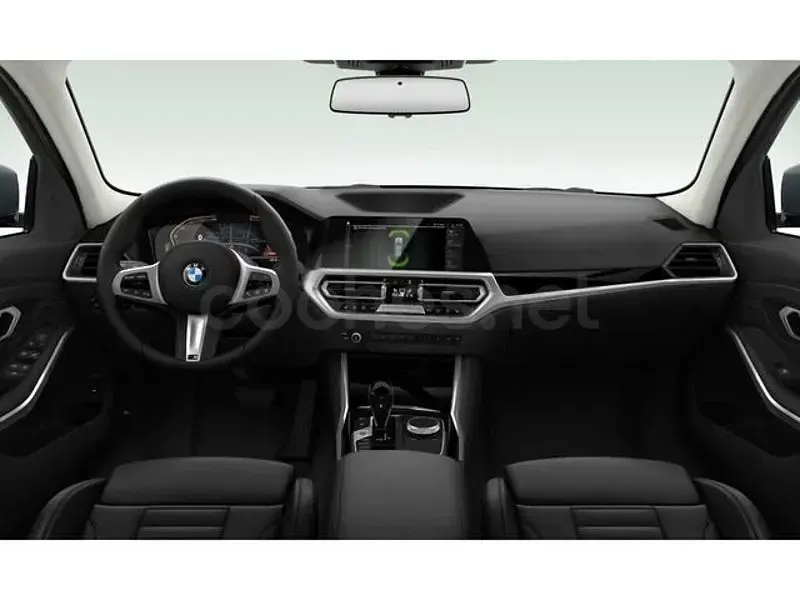 Usado BMW 320 Comfort Edition 190 CV (139 kW) 2021 Gris / plata Familiar
