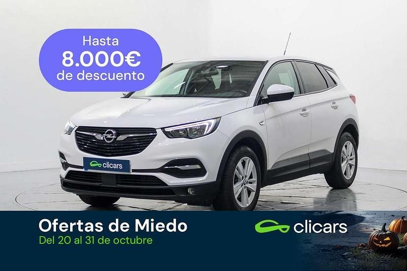 Blanco Usado 2019 Opel Grandland X Selective SUV | 13.290 € (Buen precio) - Imagen 1/4