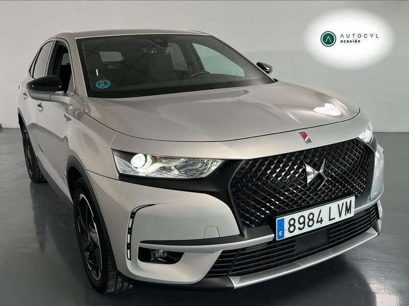 Gris Usado 2021 DS Automobiles DS7 Crossback SUV | 22.000 € (Precio justo) - Imagen 1/4