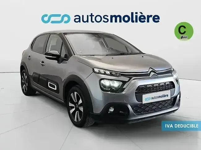 Usado Citroën C3 PureTech 110 CV (80 kW) 2024 Gris Berlina