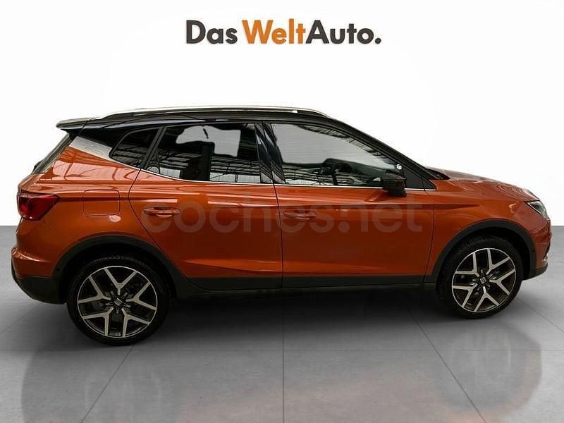 Usado Seat Arona Ecomotive 115 CV (84 kW) 2018 Naranja SUV