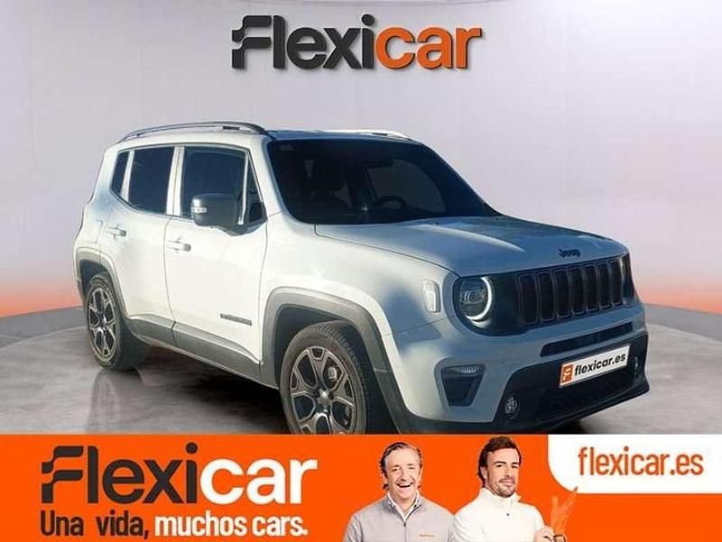 Usado Jeep Renegade 120 CV (88 kW) 2021 Blanco SUV