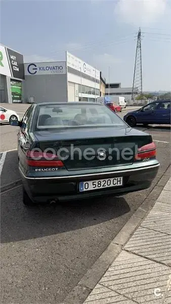 Usado Peugeot 406 135 CV (99 kW) 2000 Verde Berlina