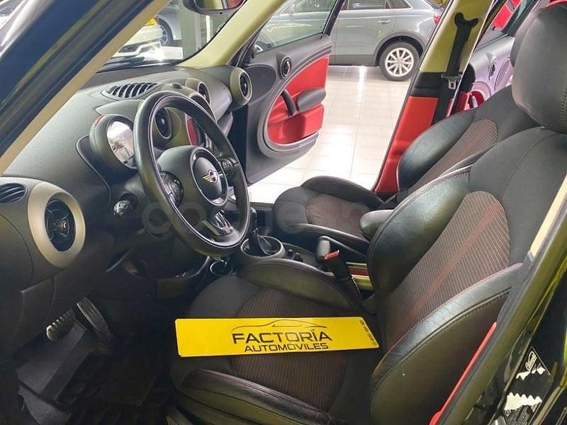 Usado Mini Cooper SD Countryman 143 CV (105 kW) 2013 Negro SUV