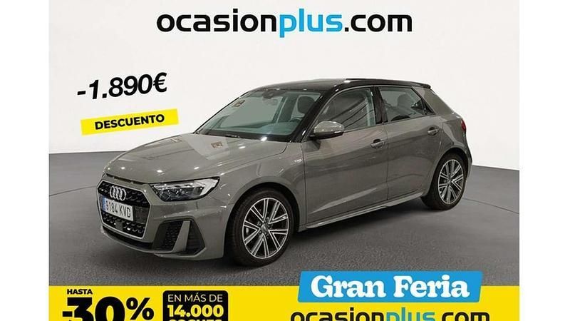Gris Usado 2019 Audi A1 Sportback S-Line Utilitario | 18.910 € (Buen precio) - Imagen 1/4