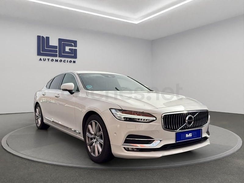 Usado Volvo S90 R-Design 190 CV (139 kW) 2017 Blanco Berlina