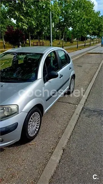 Usado Citroën C3 110 CV (80 kW) 2003 Gris / plata Berlina