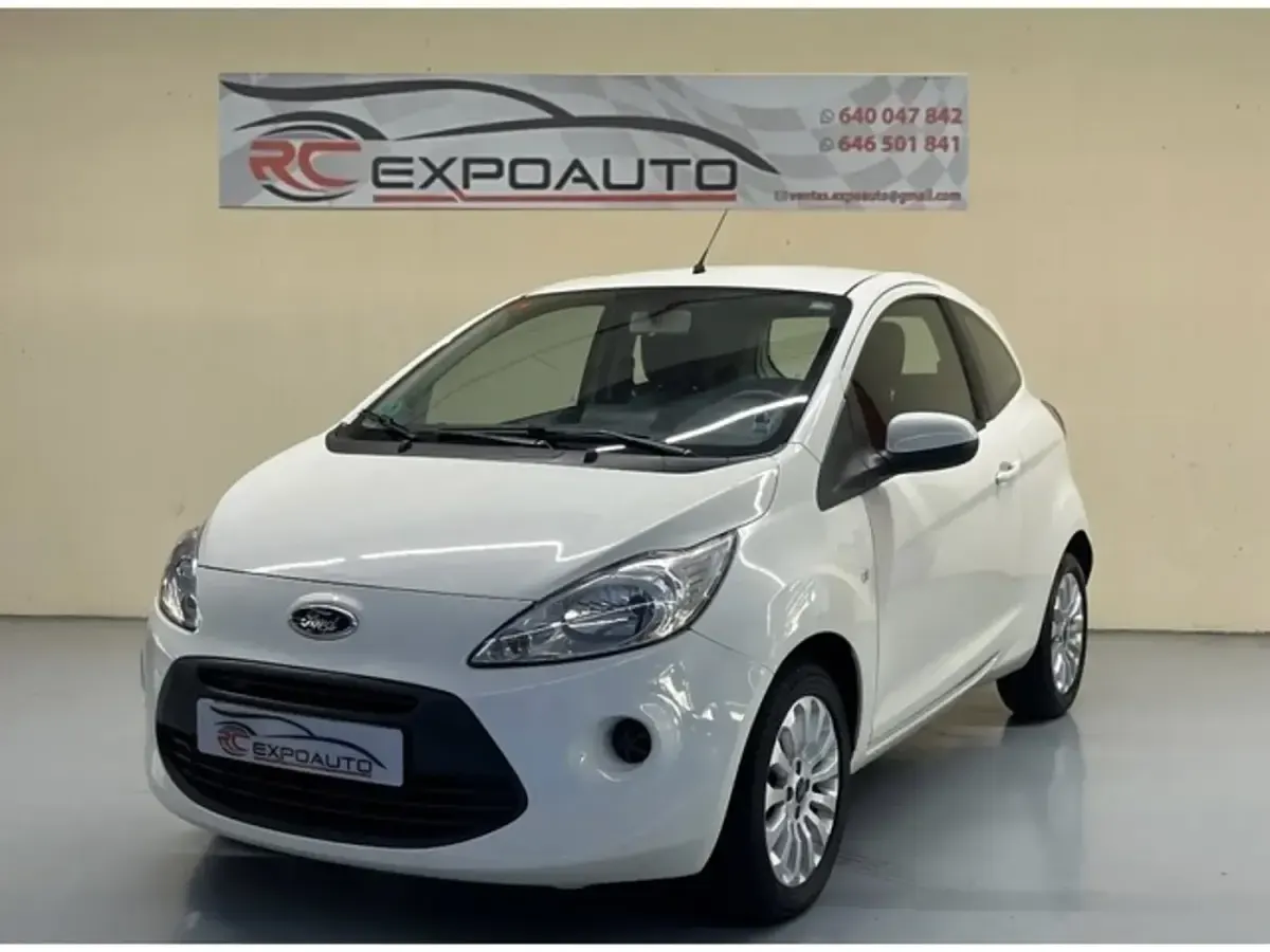 Usado Ford Ka Titanium 69 CV (50 kW) 2012 Utilitario