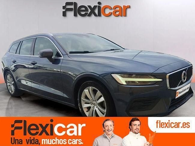 Azul Usado 2020 Volvo V60 Business Edition Familiar | 23.990 € (Precio justo) - Imagen 1/4