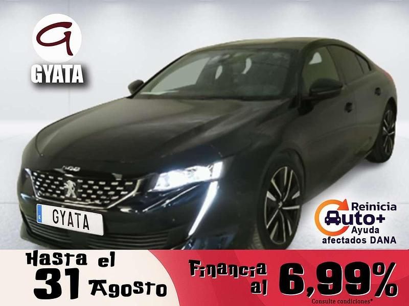 Azul Usado 2021 Peugeot 508 GT Berlina | 22.990 € (Buen precio) - Imagen 1/3