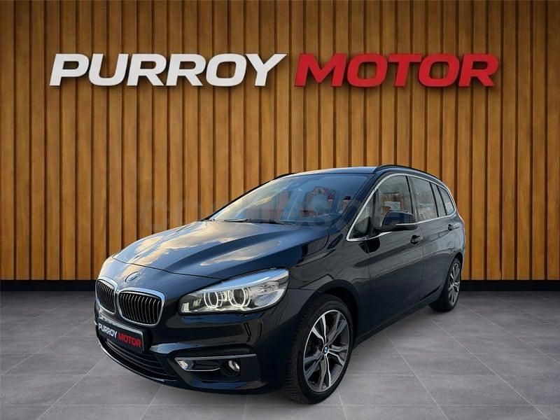 Usado BMW 218 Luxury Line 150 CV (110 kW) 2015 Negro Familiar