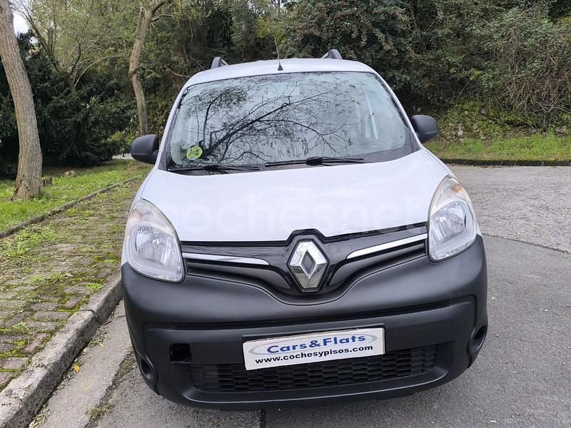 Usado Renault Kangoo 90 CV (66 kW) 2014 Blanco Familiar