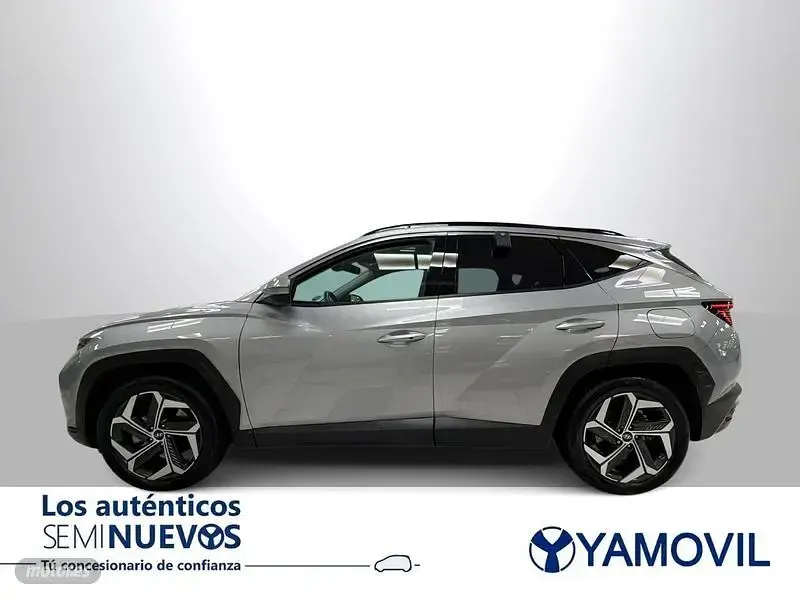Usado Hyundai Tucson Style 265 CV (194 kW) 2022 Gris SUV